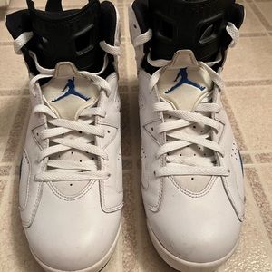 Air Jordan Retro 6 Motorsport royal blue